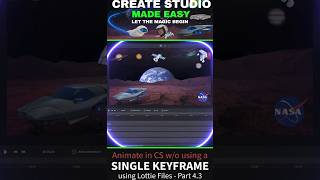 Create Studio with Lottie Files Part 43 shorts [upl. by Royal249]