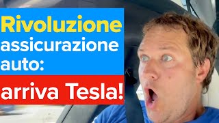 Rivoluzione assicurazione auto ARRIVA TESLA Sarà conveniente E come funziona [upl. by Spielman]