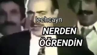 Nerden öğrendin bu edebiyatı [upl. by Shaughnessy803]