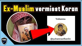 Yuhanna ExMuslim vermisst den Koran [upl. by Rabbaj]