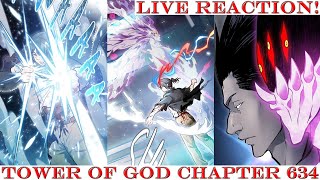 Solid Conclusion  Tower of God Chapter 634 Season 3 Episode 217 Live Reaction [upl. by Callista426]