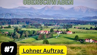 Ls22 7 Oberschwaben  Landwirtschaft  Lohnunternehmer   Lohner Auftrag [upl. by Schreibman397]