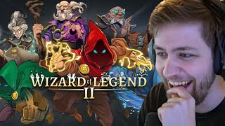 Wizard of Legend 2 Is Actually So Freaking Cool [upl. by Nnayd]