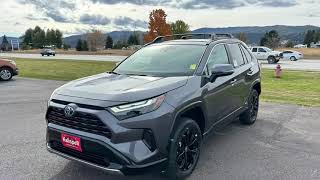 2024 Toyota RAV4 Hybrid SE AWD [upl. by Lezley]