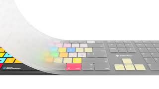 Clear Keyboard Cover for Editors Keys Backlit Keyboard [upl. by Evadnee45]