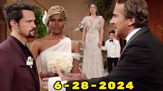 CBS The Bold and the Beautiful Spoilers Friday June 28  BampB 6282024 [upl. by Elo448]