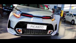 kia Picanto GT line 2022 maroc  كيا بيكانتو الجديدة السيارة لي كولشي كتعجبو [upl. by Aserat]