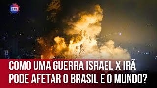 Como uma guerra Israel x Irã pode afetar o Brasil e o mundo  Opinião Internacional 12 [upl. by Noffihc]