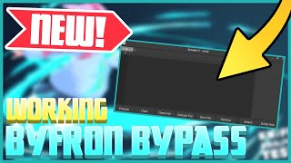 🔥WORKING NEW Web Executor for Roblox Windows BYFRON BYPASS [upl. by Nerret188]