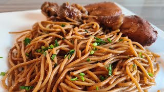 🇸🇷 Surinaamse Bami met Kip ketjapSurinamese Noodles with Chicken [upl. by Lan277]