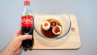 Eggshells amp CocaCola Cleaning Trick Simple amp Fast Result That You Will Not Believe [upl. by Yerfdog]