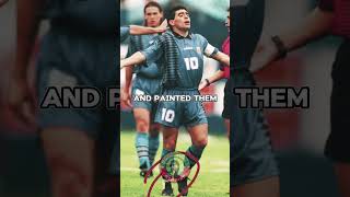 When Maradona got banned for 15 months due to doping maradona shorts football [upl. by Arden421]