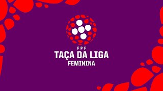 SORTEIO  TAÃ‡A DA LIGA FEMININA FUTEBOL  3Âª FASE MEIASFINAIS [upl. by Gnirps108]