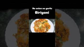 No onion no garlic Biryani nooniongarlic biryanirecipe recipe gcfoodcreation [upl. by Dara7]