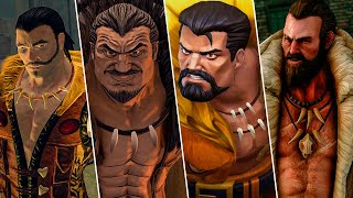 Evolution of Kraven the Hunter in SpiderMan Games Marvels SpiderMan 2 [upl. by Melnick169]