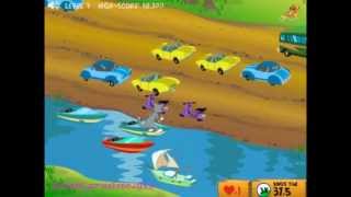 Tom And Jerry Cartoon Online Game quot Tom And Jerry In Cat Crossing Games quot [upl. by Nidnarb]