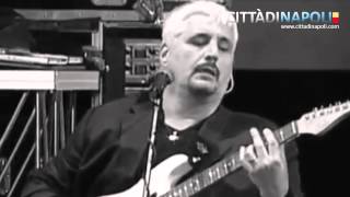 Pino Daniele live piazza del Plebiscito quotYes I Know my wayquot [upl. by Maximilien]