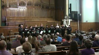 Hastings College Spring Choral Concert 2016 [upl. by Aratas]