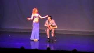 Inka with Issam Houshan  Oriental dance drum Solo [upl. by Yelnats]