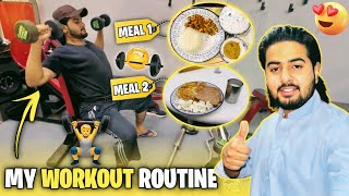 My Full Day Diet Or Workout Routine 😍 [upl. by Metzgar]