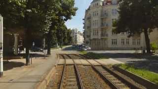 Im ČKD Tatra KT4D durch Görlitz  KönigshufenBiesnitz  Straßenbahn  Tram in Goerlitz Germany [upl. by Nana]