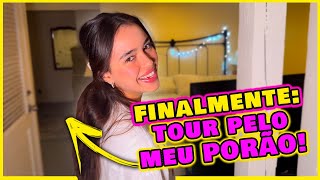 DIÁRIO DE MUDANÇA EP 2  TOUR COMPLETO PELA MINHA CASA NOVA  primeiras decorações [upl. by Oniram]