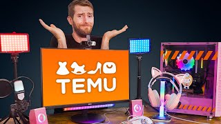 You Wanted a TEMU Gaming Setup…You were wrong [upl. by Bohner]