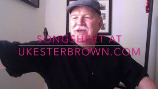 To You Sweetheart Aloha with intro ukulele UkesterBrown [upl. by Leann14]