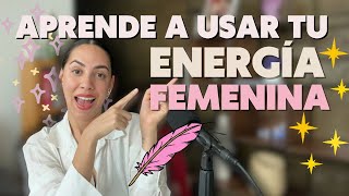 Cómo Usar tu ENERGÍA FEMENINA 🔮 x Ale Tejeda  E125 [upl. by Wojcik]