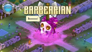 Barbearian Gameplay 60fps [upl. by Euqinay]