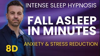 🧘 Sleep Hypnosis  Relieve Stress amp Anxiety 💤 Calm an Overactive Mind  Guided Meditation Relaxation [upl. by Akiemehs]