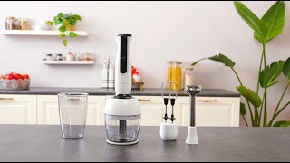 Vestel Nano Cut El Blender Seti ile Mutfakta Harikalar Yaratın [upl. by Hike]