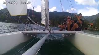 Kenterung mit dem Nacra 60 [upl. by Paola]