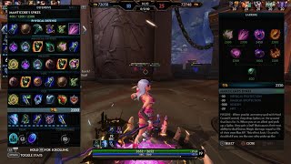 SMITE Arena Aphrodite Gameplay 1 [upl. by Ahsaetan]