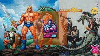 Golden Axe Gameplay PC HD 1080p [upl. by Eveivaneg]