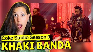 This is Humbling​⁠ cokestudio  Khaki Banda Ahmed Jahanzeb amp Umair Jaswal reaction pakistan [upl. by Dira119]