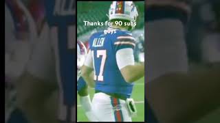 Josh Allen edit nishaanmistry football edit joshallen [upl. by Sivatnod]