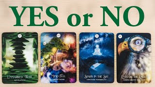 YES OR NO PICK A CARD TIMELESS TAROT READING [upl. by Rehpetsirhc]