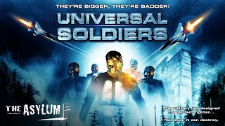 Universal Soldiers  Free Action Scifi Movie  Full Movie  The Asylum [upl. by Cornish346]