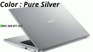 ACER Aspire 5 A514 54 55WZ Core i5 1135G7 8GB 512GB Iris Xe W11 Silver shorts [upl. by Aicittel]