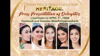 Miss Philippines Earth 2024  Long Gown Competition [upl. by Annayat]