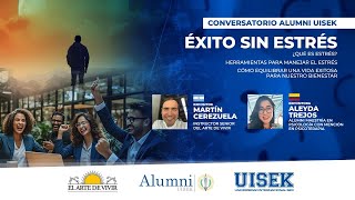 WEBINAR UISEK Éxito sin estrés [upl. by Krystalle64]