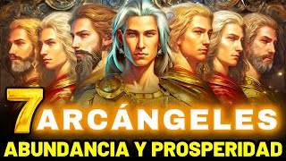 ORACIÓN 7 ARCÁNGELES ELIMINA ENERGÍAS NEGATIVAS Y LLENAN TU VIDA DE PAZ🙏💰ABUNDANCIA Y PROSPERIDAD💰 [upl. by Aliuqet]