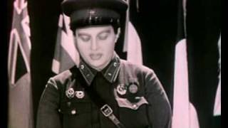 Lyudmila Pavlichenko speech in New York City [upl. by Dirk528]