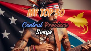 Top Songs from Central Province Papua New Guinea  Compilation [upl. by Oicnedurp]