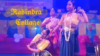 Raveendra Nritya Dance Cover Jayati Chakraborty Srabani sen [upl. by Zuckerman]