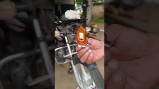 Bike headlight change trending viral shorts bike [upl. by Nalorac]