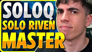 💀¡¿ROMPERÉ MI RECORD DE ELO EN SOLOQ SOLO RANKED CON RIVEN EN TOP [upl. by Martel]