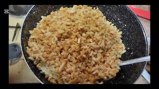 MIGAS MANCHEGAS CON CORNACHO saludable viralvideo salud viralshorts [upl. by Metzger]