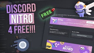  ABSOLUTELY NEW 11072021 PRIVATE FREE DISCORD NITRO GENERATOR  [upl. by Gardiner184]